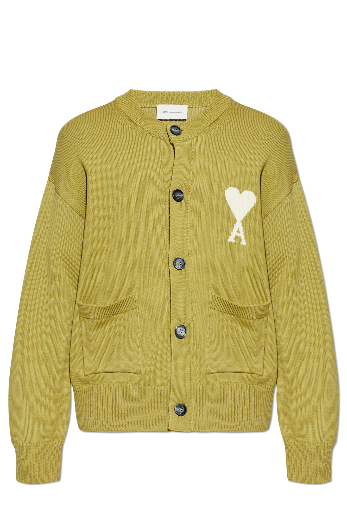 Ami Alexandre Mattiussi Cardigan with pockets | Men's | Vitkac